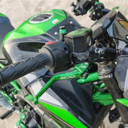 CNC Motorcycle Clutch Brake Lever for 2026 Z900 2025 Z 900 Levers - color: Green