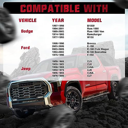 BDFHYK 5x139.7mm Wheel Spacers 2 Inch 5x5.5 Spacers for Dodge Ram 1500 - size: 2 inch 5x5.5", style: Ford
