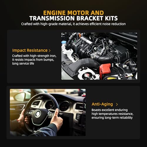 Engine Motor Mount Transmission Bracket Kits for Smart Fortwo - style: for Fortwo Electric 1.0L 2008-2015