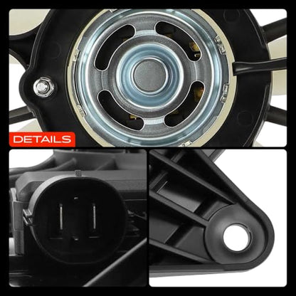 A-Premium Engine Radiator Cooling Fan Assembly