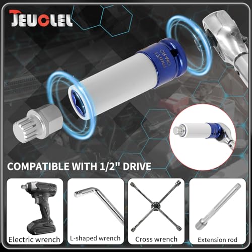 40/23PT Wheel Locking Nut Key for BMW, Anti-Theft Lug Nut Removal - size: 40/23Pt Key