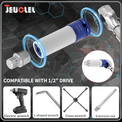 40/23PT Wheel Locking Nut Key for BMW, Anti-Theft Lug Nut Removal - size: 40/23Pt Key