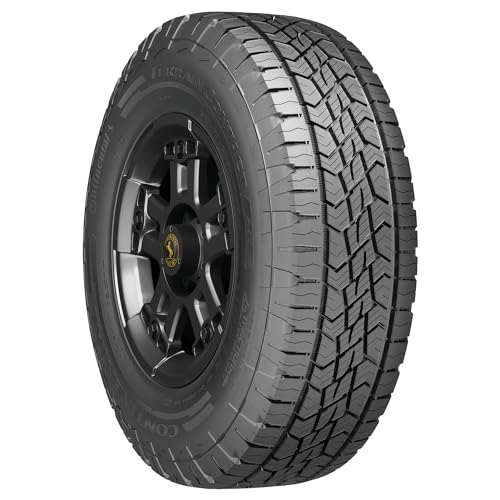 CONTINENTAL TerrainContact A/T All-Season Radial Tire - LT235/80R17/10 117S - size: LT235/80R17