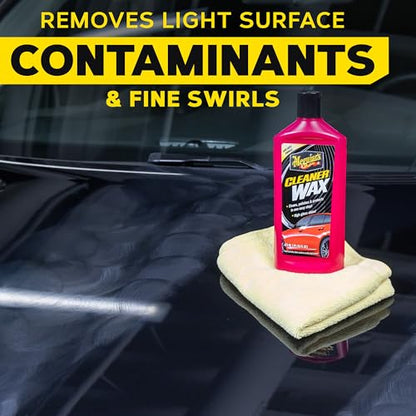 Meguiar’s Cleaner Wax, 16 Oz - size: 16 Fl Oz (Pack of 1)