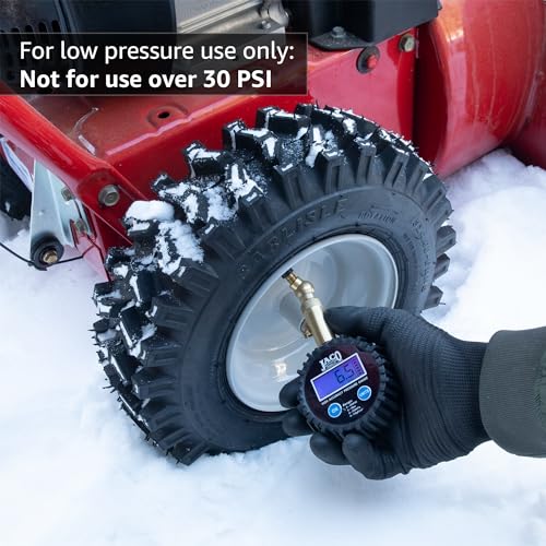 JACO Elite Digital Low Pressure Tire Gauge - 30 PSI