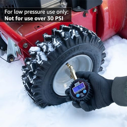 JACO Elite Digital Low Pressure Tire Gauge - 30 PSI