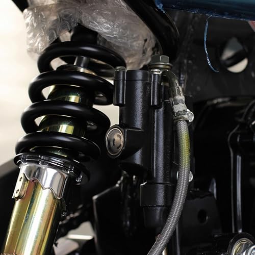 Rear Brake Master Cylinder Coolster for 50cc 70cc 90cc 110cc 125cc ATV Chinese Dirt Bike Quad Taotao Baja BMS Roketa Apollo Sunl Xpro Pitster Piranha NSTKazuma