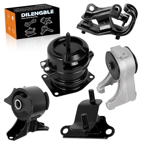 Engine Motor Trans Mount Kit for Honda Odyssey 1999-2004 3.5L V6 Petrol - size: 1999-2004 Honda Odyssey 3.5L V6 Petrol