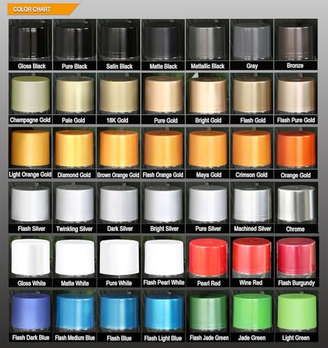 EASTUP Premium Metallic Acrylic Enamel Wheel Paint Light-Orange-Gold Color, Brilliant Finish, High Durability, Fade-resistant, Quick Drying Rim Coating - color: 15#2595-Light Orange Gold