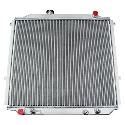 4 Row Radiator for Toyota 4Runner 2.7L 3.4L L4 4 Cylinder V6 Gas AT 1996-2002 Aluminum Radiator Replacement 4 Rows Radiators - size: 4 Row Radiator+CNC 1.3Bar Cap