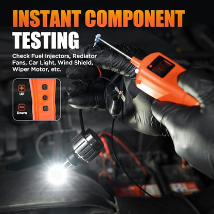 Power Circuit Probe Tester, 9V - 30V Automotive Circuit Tester, Test Light Automotive Power Fuse Tester, Voltage Tester 0.3V-70V for Continuity Test Resistance Test
