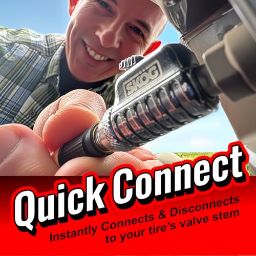 Chuck Mates Platinum Locking Air Chuck Quick-Connect, Open-Flow (1-Pack) - size: 1 Pack, style: Best for Portable Tire Inflators