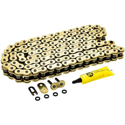 NICHE Drive Sprocket Chain Combo for Yamaha YZF R1 Front 16 Rear 43 Tooth 530VM-X X-Ring 114 Links - size: X-Ring Chain