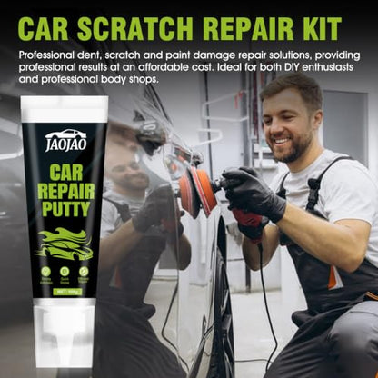JAOJAO Car Scratch Repair Kit with 3 Pcs Sandpaper