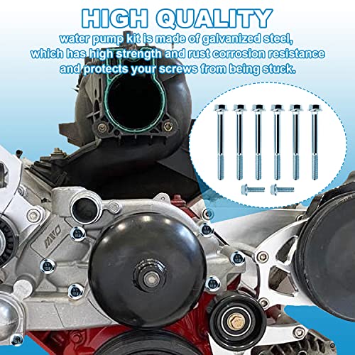 LS Water Pump Bolt Kit Thermostat Housing Bolts