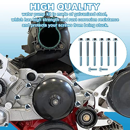 LS Water Pump Bolt Kit Thermostat Housing Bolts