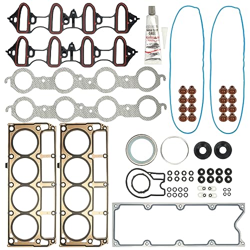 IRONTEK Head Gaskets Kit Fit 2004-2008 for Chevy Express 1500/2500/3500 - color: HS9170PT-1