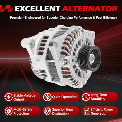 11273 Alternator for Ford Edge 2007-2014, Fusion 2010-2012 - size: 11273 | 150A