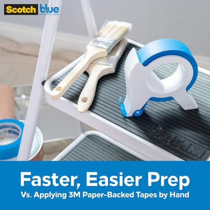 ScotchBlue Painters Tape Applicator with 1 Starter Roll (TA3-SB-ESF)