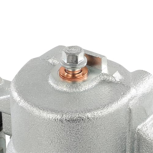 SCITOO - Front Left Brake Caliper Assembly with Bracket For Chevy - size: Front Driver[18B5554]