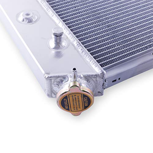 3 Row Aluminum Radiator for 1956-2066 Che vy Silverado Suburban - size: 39