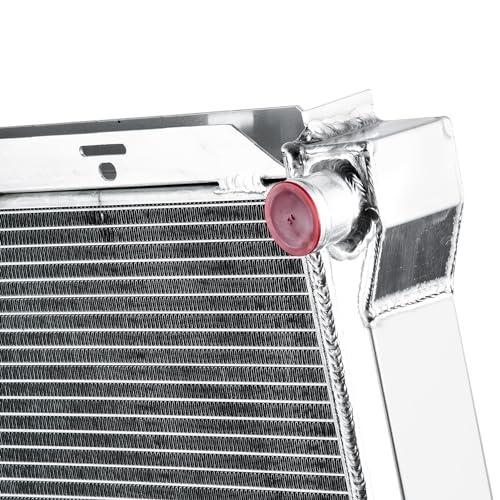 3 Row Aluminum Radiator For 1971 1972 1973 Ford Mustang Fairlane Torino LTD Cougar V8