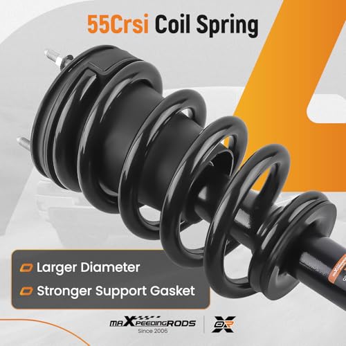 maXpeedingrods 2Pcs Front Strut for Chevy Silverado 1500 2007-2013 - size: 2x Front Strut