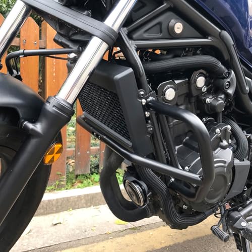 Motorcycle Crash Bar Engine Guard Frame Protection Bumper Protector for Honda Rebel CMX 500 Rebel 500 2017 2018 2019 2020 2021 2022