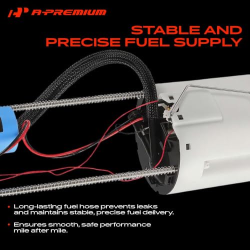A-Premium Electric Fuel Pump Module Assembly with Pressure Sensor