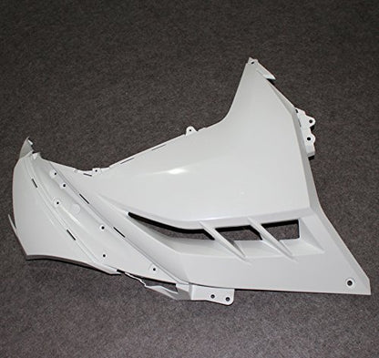 Unpainted Motorcycle Fairing Kit Fit For 2013 2014 2015 2016 2017 Kawasaki NINJA 300 EX300 EX300A EX300B/NINJA 250 2013-2015,ABS Plastics Bodywork Fairings
