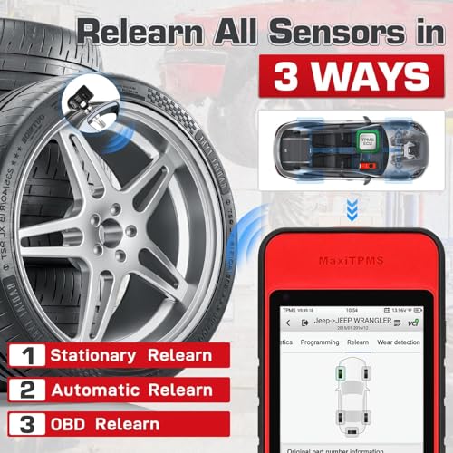 Autel MaxiTPMS ITS600 (E) TPMS Programming Tool, OE-Level Complete TPMS