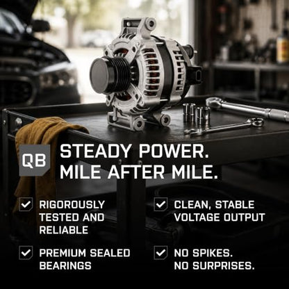 QUALITY-BUILT New Alternator for 72-92 Ford, 7078207N