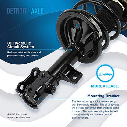 Detroit Axle - Front Struts for 2006-2010 Kia Optima 2007-2010 Magentis - size: 171135_171136/PAIR