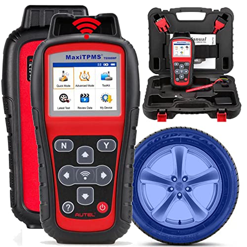 Autel MaxiTPMS TS508WF TPMS Programer TPMS Relearn Activate Tire Sensor