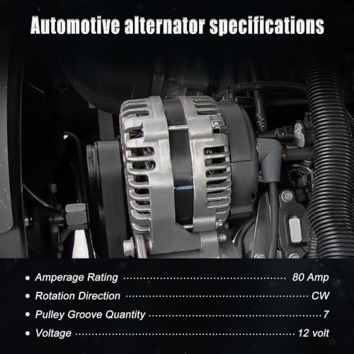 Alternator for 2006-2011 Civic L4 1.8L 11176N - size: 2006-2011 Civic L4 1.8L