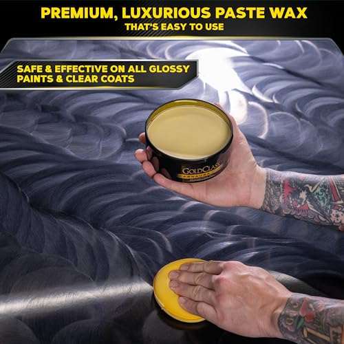 Meguiar's Gold Class Carnauba Plus Premium Paste Wax, 11 Oz