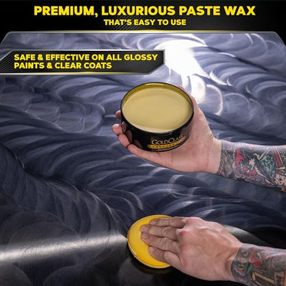 Meguiar's Gold Class Carnauba Plus Premium Paste Wax, 11 Oz