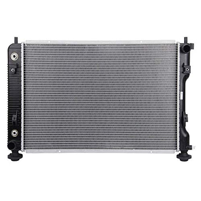 RAYTEN CU13103 1-Row Aluminum Core Radiator Engine Cooling Compatible with 10-17 Chevy Equinox/GMC Terrain; 07-09 Suzuki XL7, 25952759 GM3010529, OEM-RA-13103 - size: 10-17 Chevy Equinox/GMC Terrain;07-09 Suzuki XL7