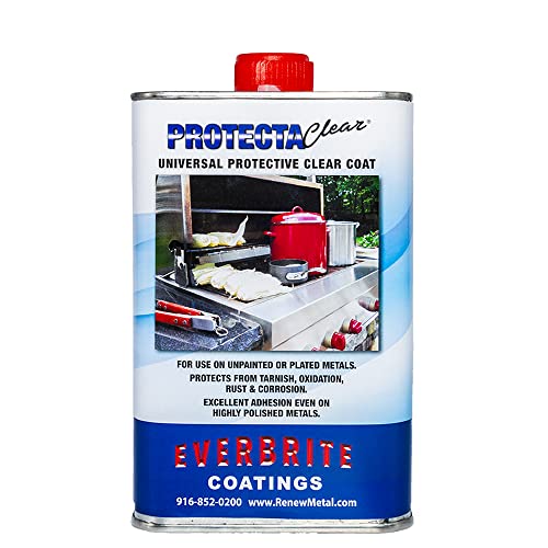 ProtectaClear 16 Oz. Clear, Protective Coating for Metal (Pint) - size: 16 oz