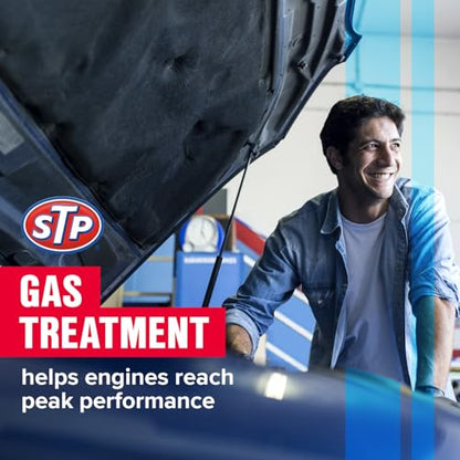 STP Fuel Intake System Cleaner by STP, Super Concentrated Gas Treatment for Cars, Trucks, 5.25 Fl Oz Each, 6 Pack - style: Fluid