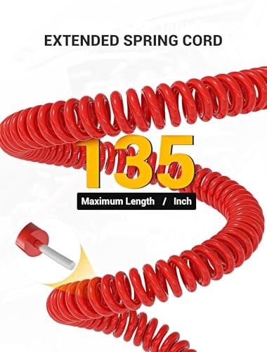 Heavy Duty 6-24V Automotive Circuit Tester w/Replacement Indicator Light - size: 1-Pack