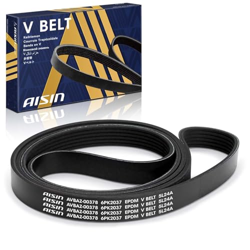 AISIN AFTERMARKET AVBAZ-00378 Serpentine Belt 80.20" Length