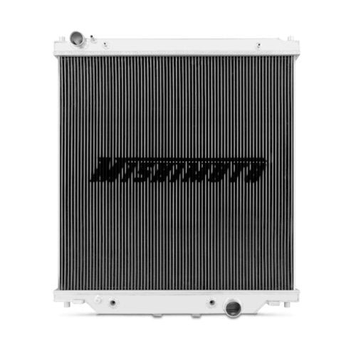 Mishimoto MMRAD-F2D-03 Aluminum Radiator Fits Ford 6.0 Powerstroke F250 F350 F450, Ford Excursion 2003-2007