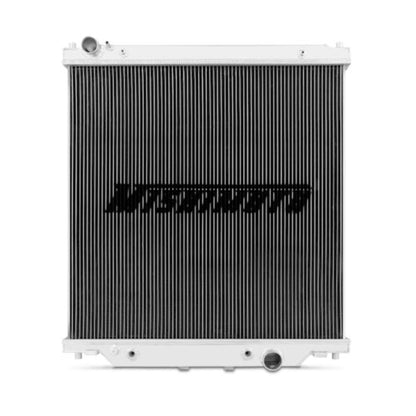 Mishimoto MMRAD-F2D-03 Aluminum Radiator Fits Ford 6.0 Powerstroke F250 F350 F450, Ford Excursion 2003-2007