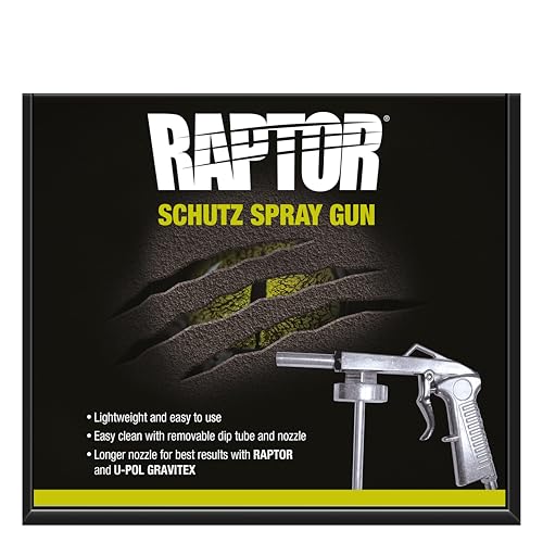 Raptor Paint Spray Gun, Designed for Raptor 1L Bottles