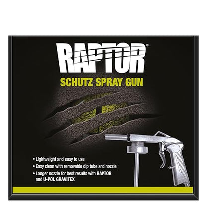 Raptor Paint Spray Gun, Designed for Raptor 1L Bottles