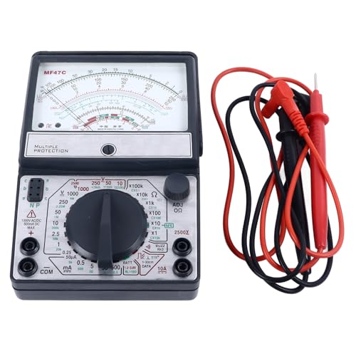 Analog Pointer Multimeter, Pointer Type Multimeter Multi Mechanical Multimeter for Industry