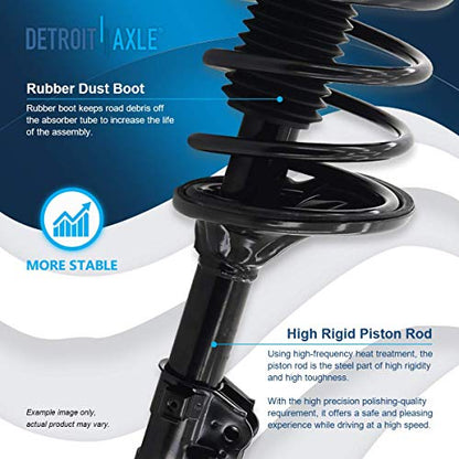 Detroit Axle - 4pc Struts for 2000 2001 2002 2003 2004 2005 2006 - size: 04-3092/Shock Kit