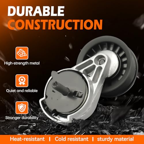 GAHA 53010158AB Drive Belt Tensioner Assembly with Pulley - size: 38116
