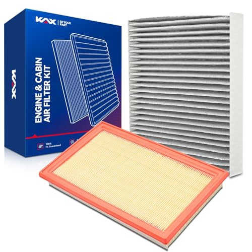 KAX CA4309 CF10377 Engine & Cabin Air Filter for Subaru, Saab